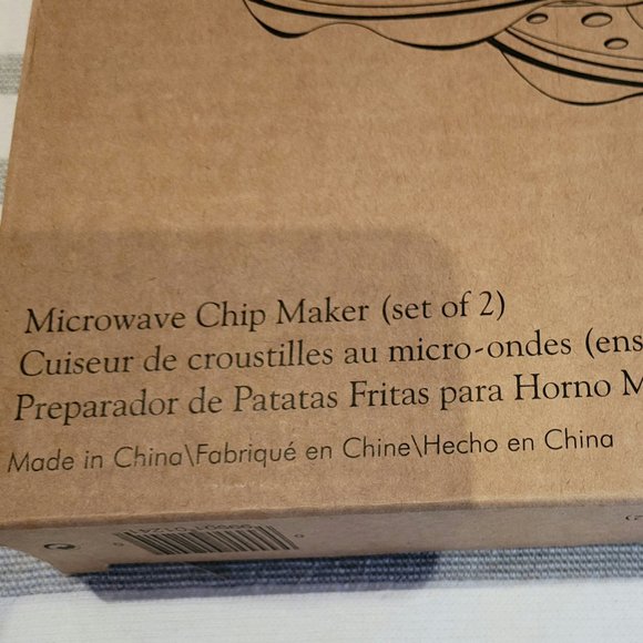 NIB Pampered Chef Microwave Chip Maker - Picture 2 of 6